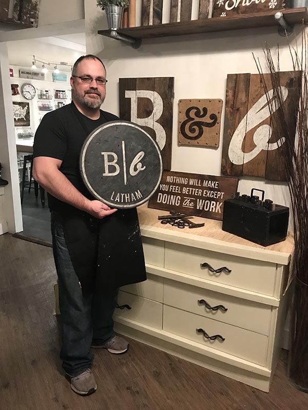 DIY Wood Signs  Design with Wine and Paint at Board and Brush